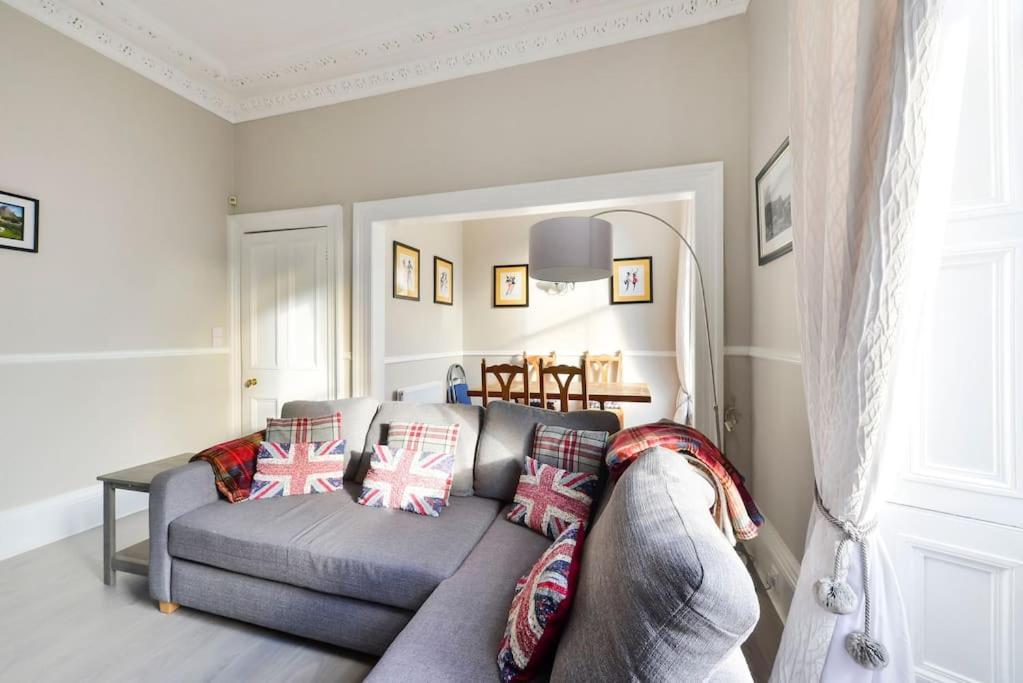 George IV Bridge - Superbly Located 3 Bedroom! Edynburg Zewnętrze zdjęcie