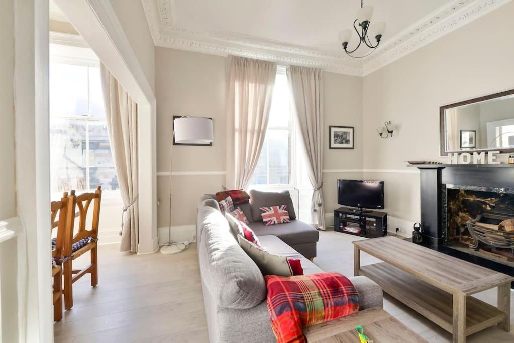 George IV Bridge - Superbly Located 3 Bedroom! Edynburg Zewnętrze zdjęcie