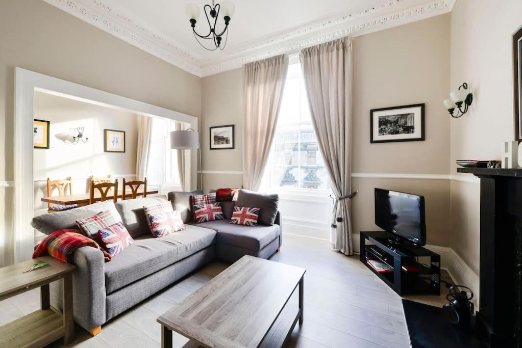 George IV Bridge - Superbly Located 3 Bedroom! Edynburg Zewnętrze zdjęcie
